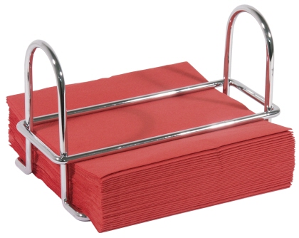 Contacto Serviettenhalter für 33x33cm Servietten mit 1/4 Falz