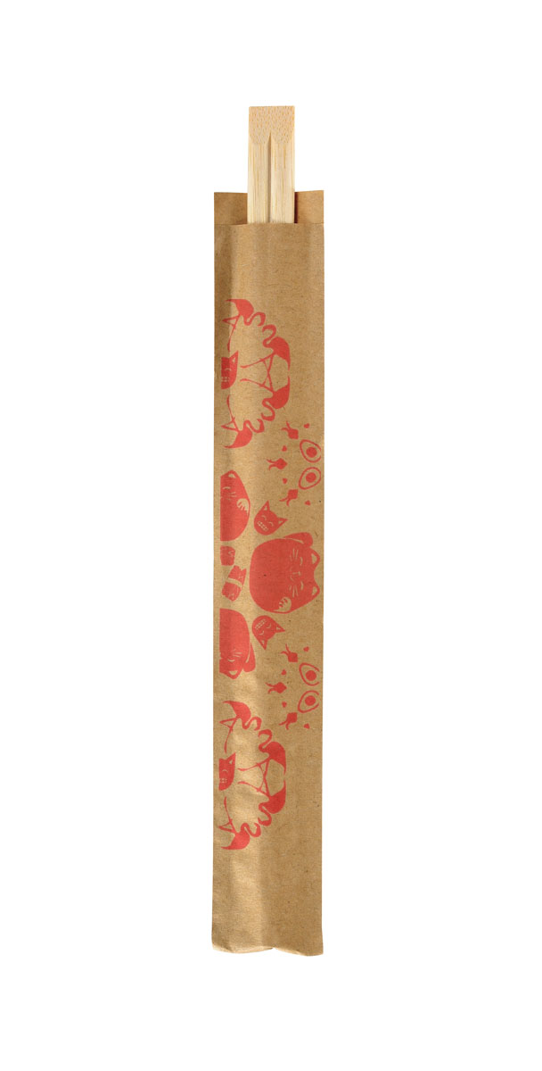 Duni Essstäbchen, 210mm, Emoji Sakura 210 mm