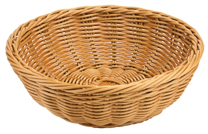 Contacto Polykorb, rund 21 cm, braun