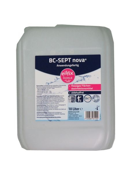 Eilfix HOME BC-Sept Nova Flächendesinfektion 10 Liter