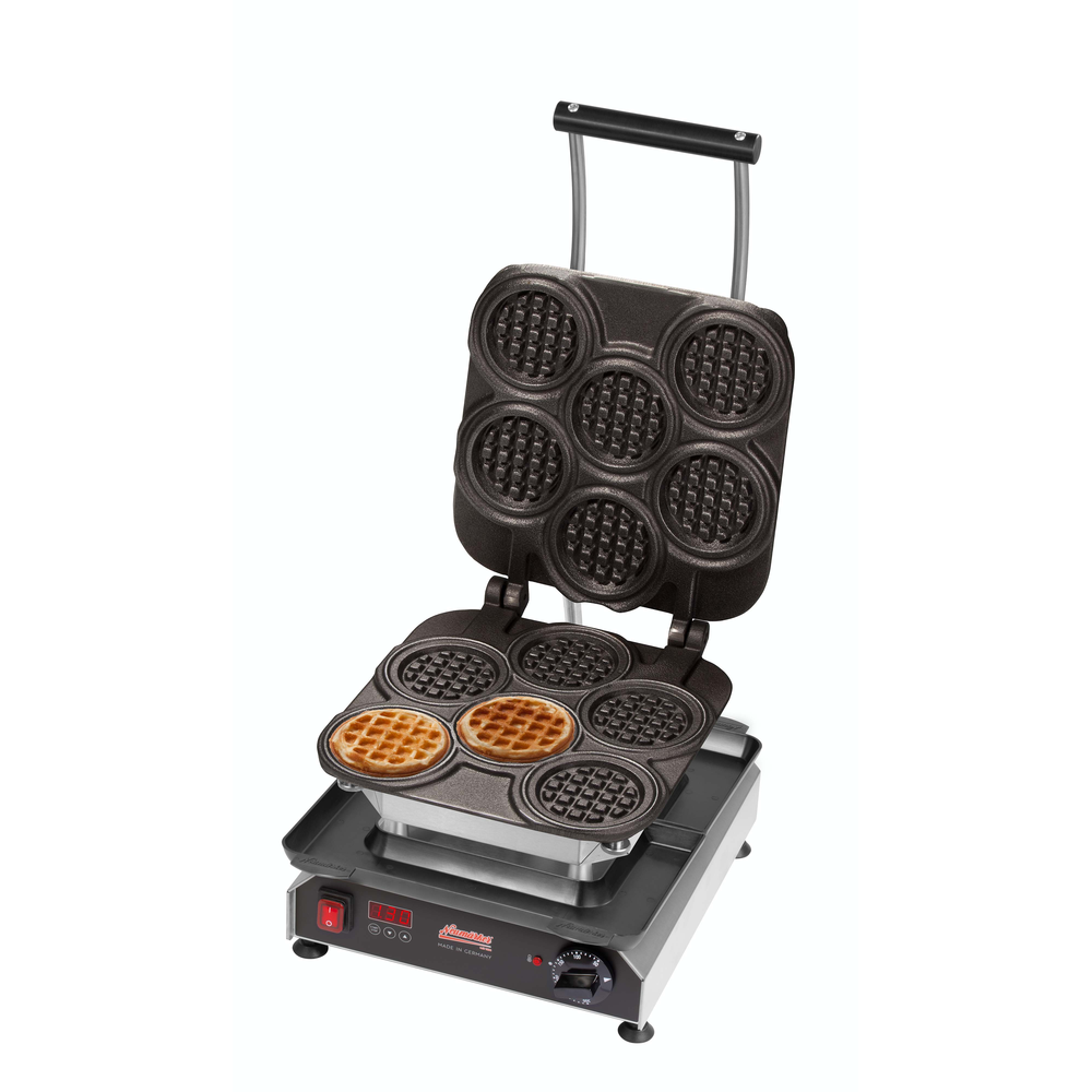 Neumärker Waffel-Taler Wechselplatten für Thermocook®