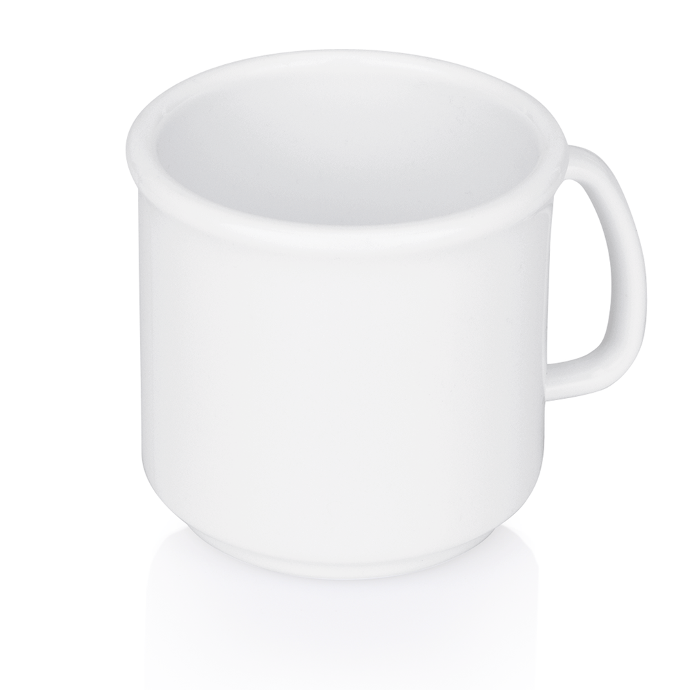 WAS Becher Set, 300 ml, Ø 8,5 cm, Set á 6 Stück, Polypropylen