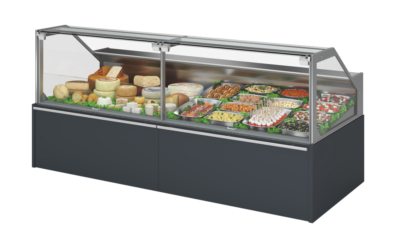 Nordcap Frischwarentheke MILOS 2.0 2500-O M1