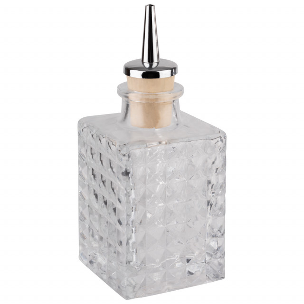 APS Bitterflasche / Spritzflasche 5 x 5 cm, H: 13 cm, 100 ml