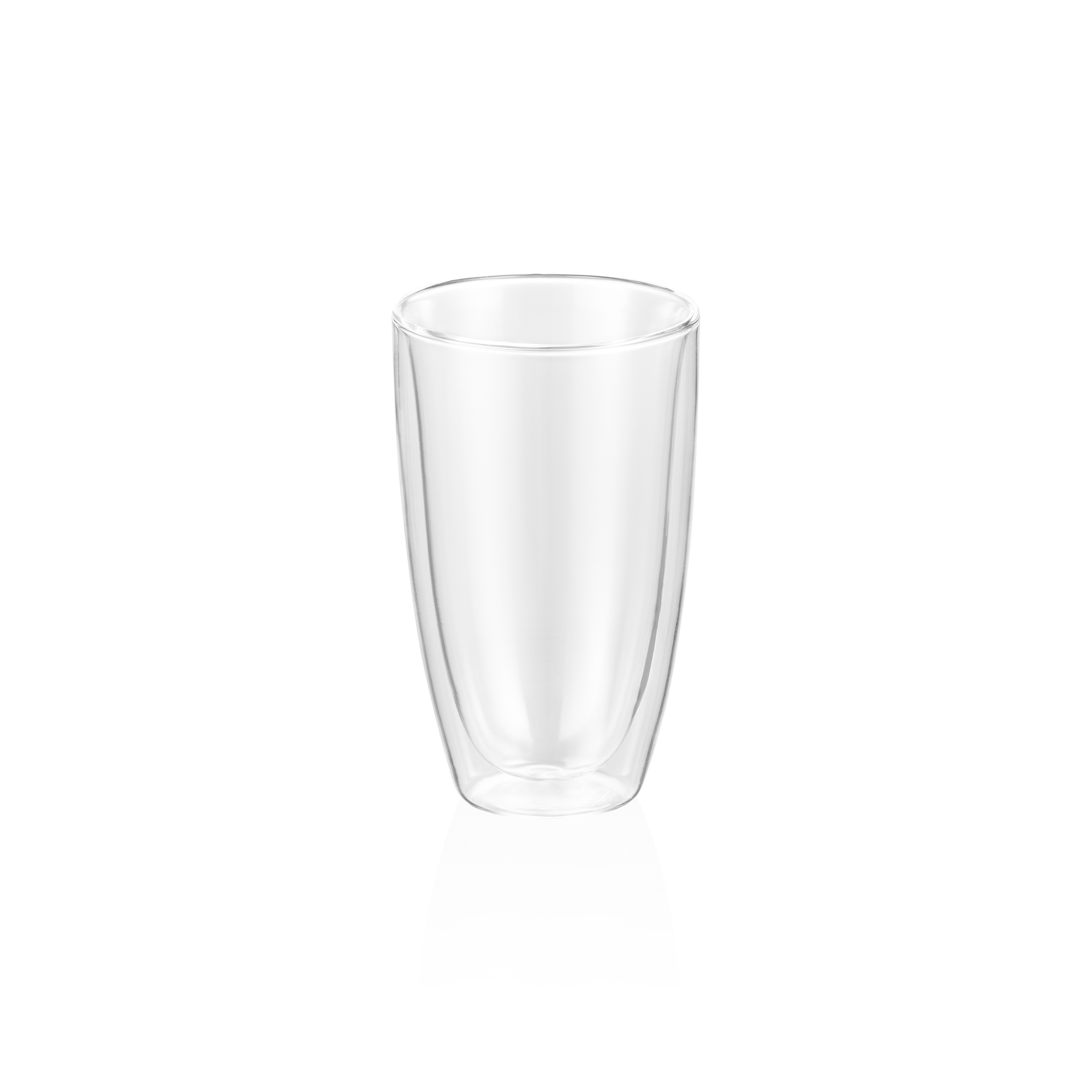 WAS Caffè Latte Set LOUNGE, 360 ml, Ø 8,5 cm, Set á 2 Stück, Borosilikatglas