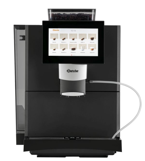 Maschine, Tasse, Kiosk, Überwachen, Bildschirm