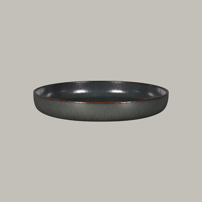 RAK Teller tief rund - caldera  Serie: Ease Ø 29.7 cm / Ht. 4.7 cm / Cont. 230 c
