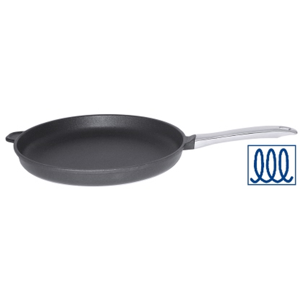Contacto Aluminiumguss-Pfanne 32 cm mit Titan-Alu-Beschichtung