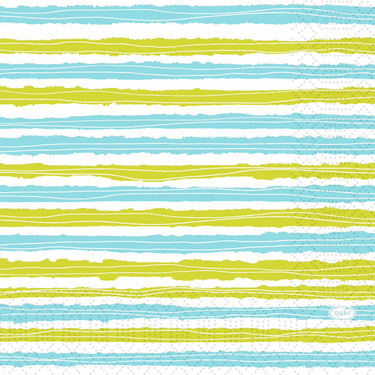 Duni Zelltuchservietten 33 x 33 cm 3-lagig 1/4 Falz Elise Stripes