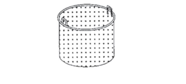 EKU Kochkessel-einsatz 50 LITER