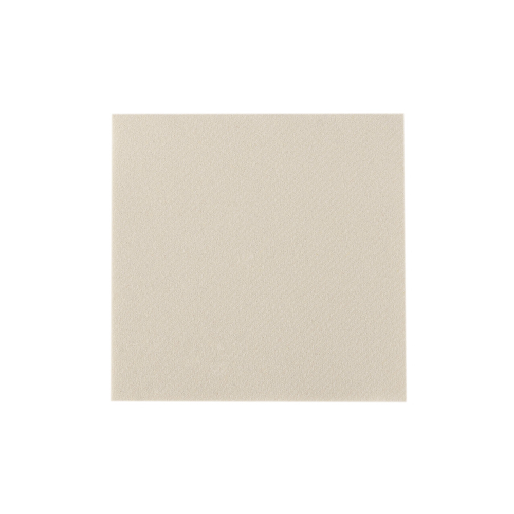 Mank Serviette Basic pebble stone 20 x 20 cm 1/4 Falz