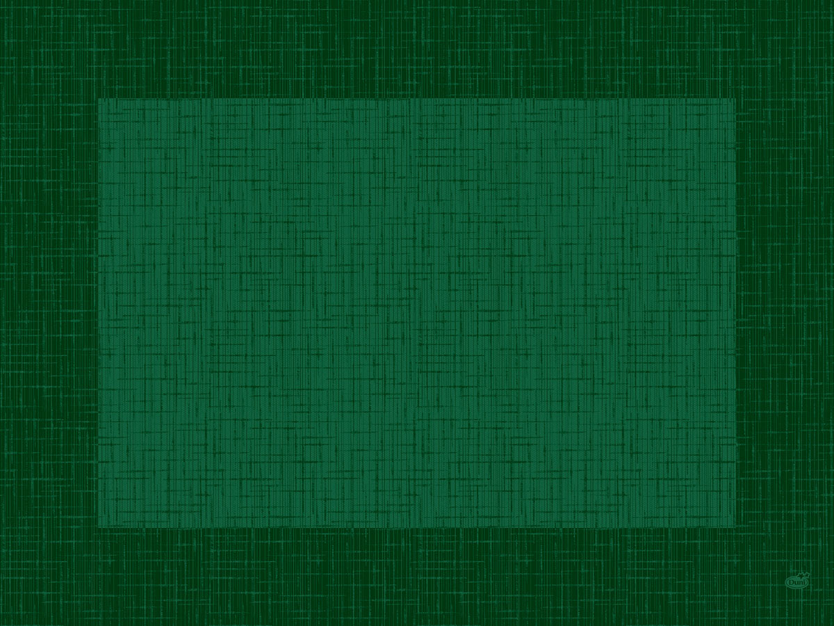 Duni Dunicel-Tischsets 30 x 40 cm Linnea jägergrün