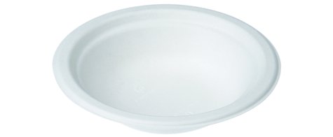 Pacovis Bowle Zuckerrohr, mit, Rand, 400ml, Ø18x4cm