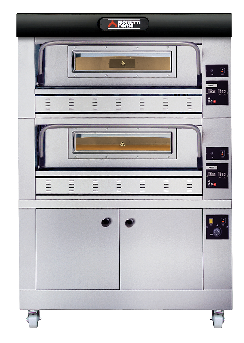 Nordcap MORETTI Gas-Pizzaofen serieP P110G A