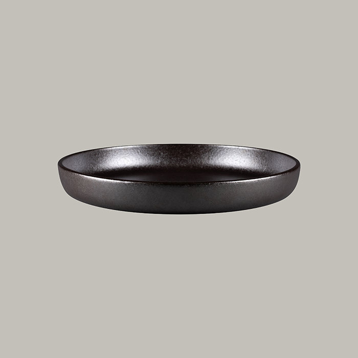 RAK Teller tief rund - forge  Serie: Ease Ø 29.7 cm / Ht. 4.7 cm / Cont. 230 cl