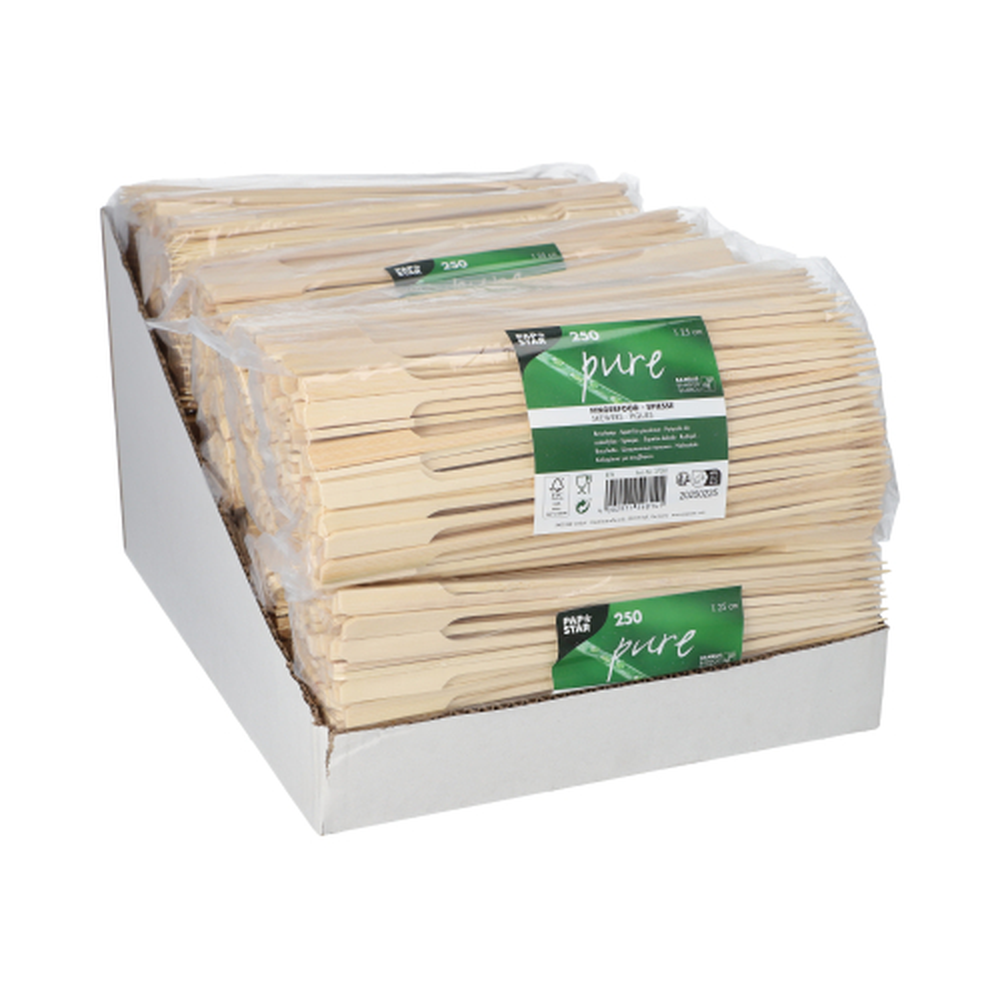 Papstar Fingerfood - Spieße "pure" 25 cm "Golf"