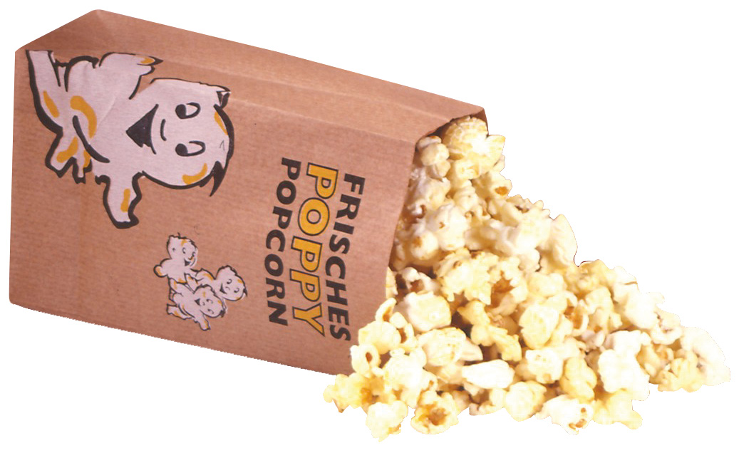 Neumärker Popcorntüten Poppy Eco 3 Liter