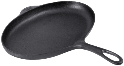 Contacto Fischbratpfanne aus Eisenguss