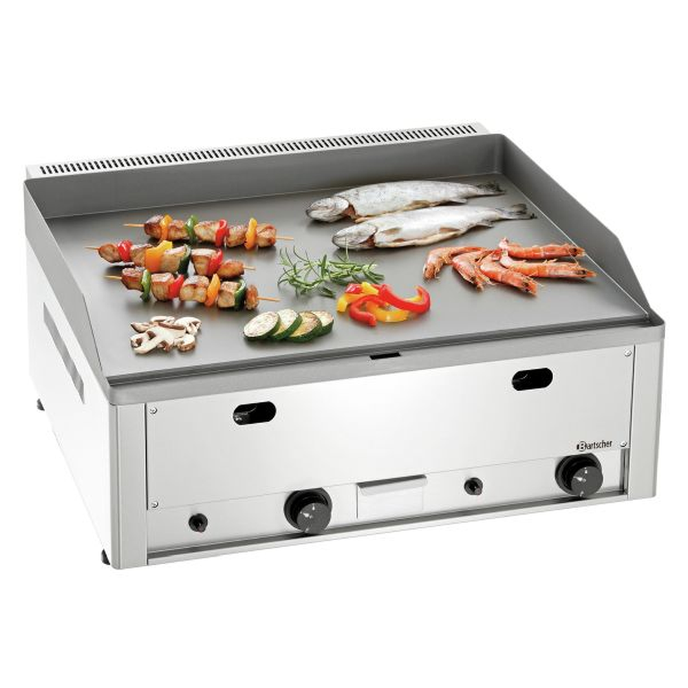 Bartscher Gas Griddle- Tischgerät