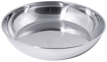 Contacto Buffetschale für Meeresfrüchte aus Edelstahl 18/10  36 cm