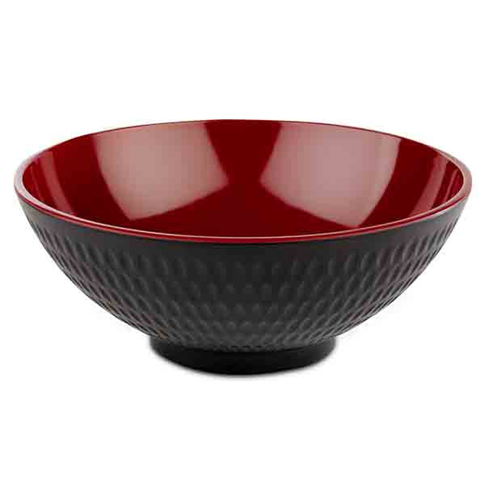 APS Schale -ASIA PLUS- Ø 20 cm, H: 8 cm, 1,1 Liter , Melamin