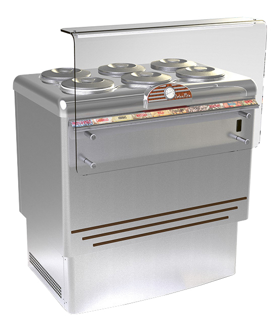 Nordcap Speiseeisvitrine DOLCE VITA 6-LX