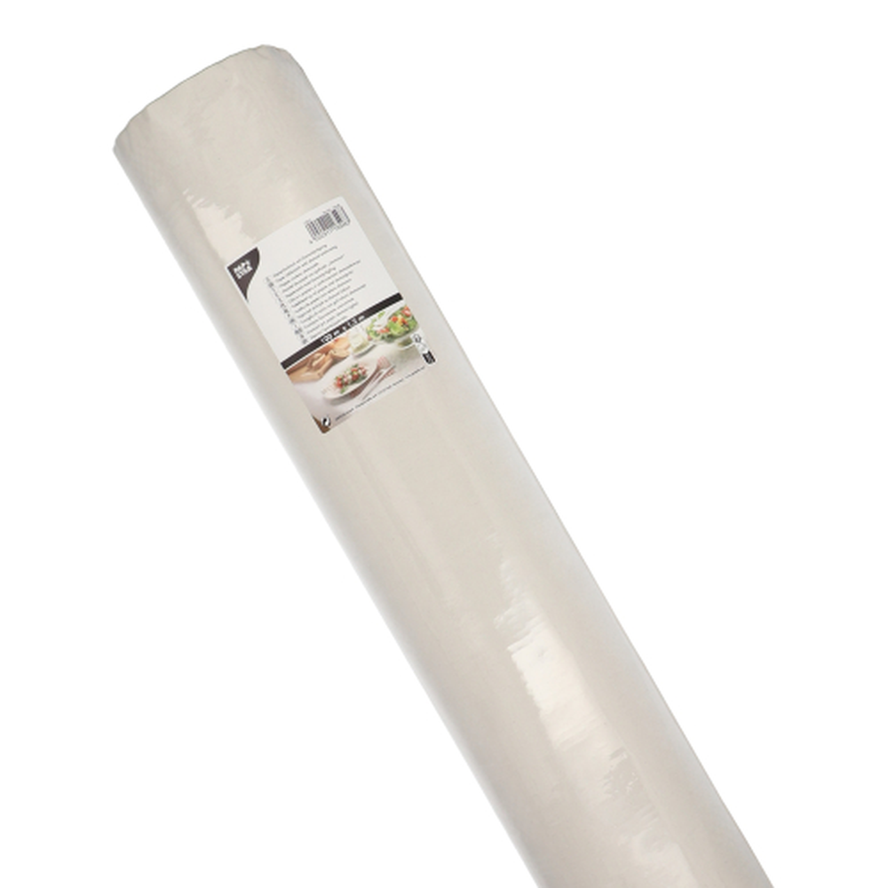 Papstar Papiertischtuch mit Damastprägung 100 m x 1,2 m weiss