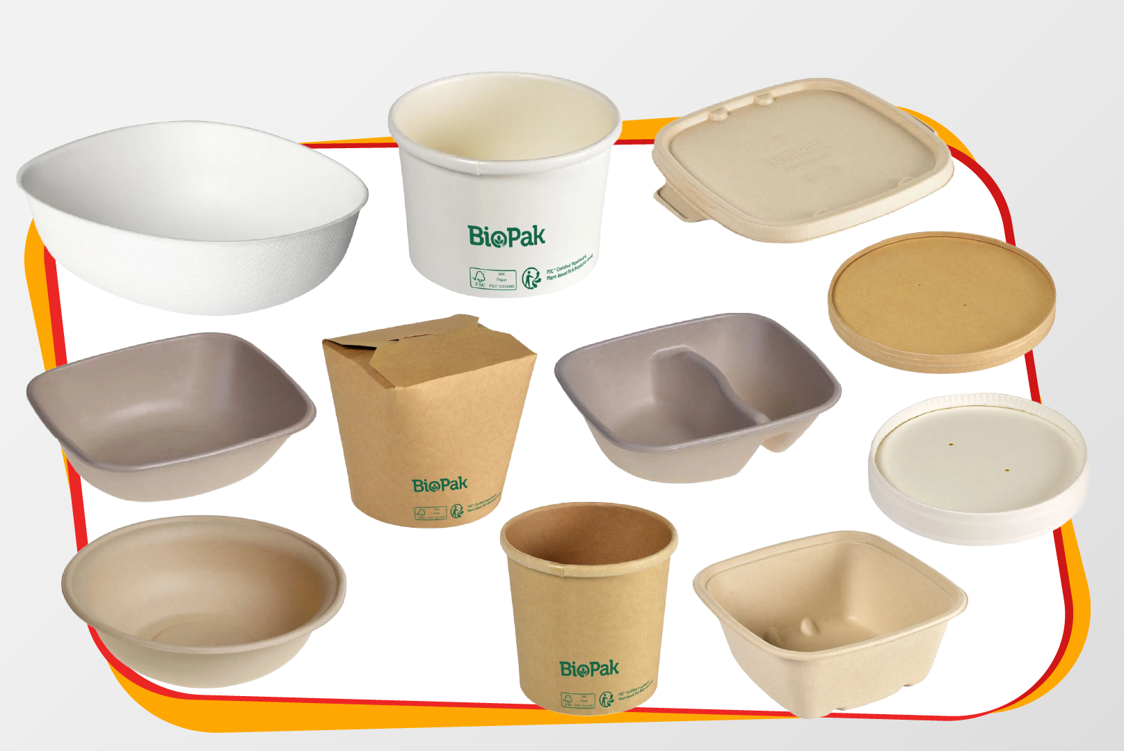 Bowls - Verpackungen