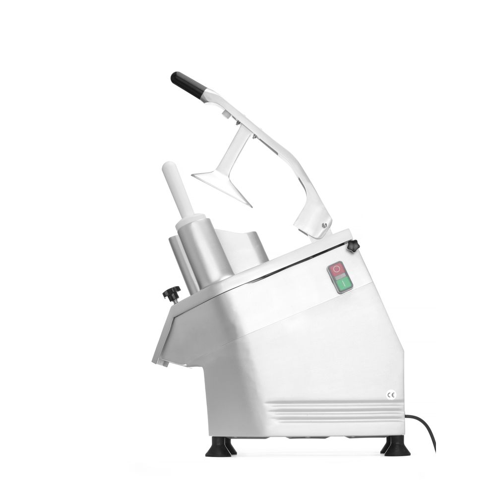 Metzger-Scheibe, Industrieller Slicer, Edelstahl, Elektrisch, Ein/Aus-Schalter