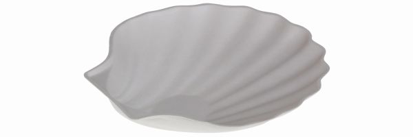 Pacovis Seashell Plate large, 170 x 163 x 29 mm