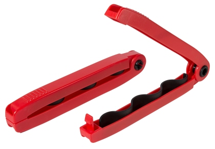 Contacto Beutelklammer 24 cm, rot twixit! Mega