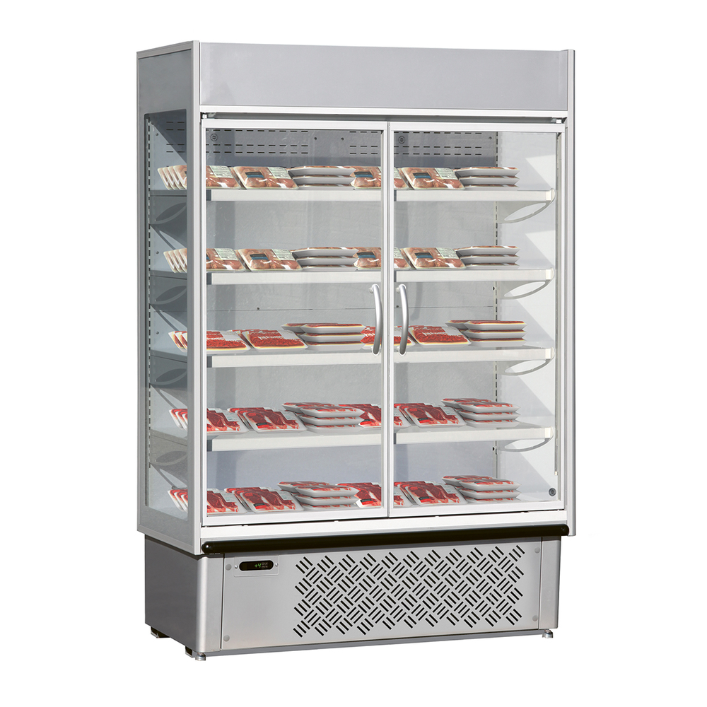 Nordcap COOL-LINE Wandkühlregal SUPERSUNNY ECO 10 G-HD