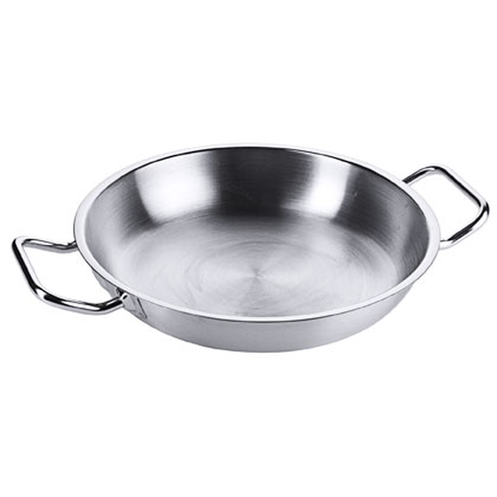 Contacto Bratpfanne 24 cm, matt mit zwei Griffen ohne Stiel