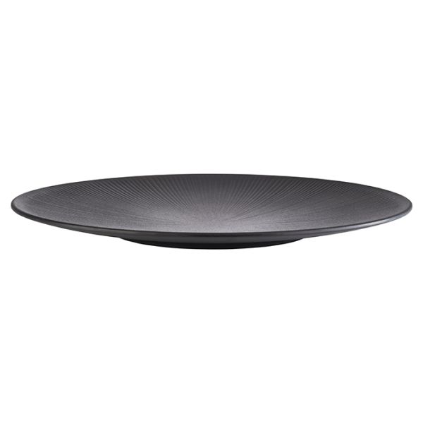 APS Teller -NERO- Ø 42 cm, H: 3,5 cm