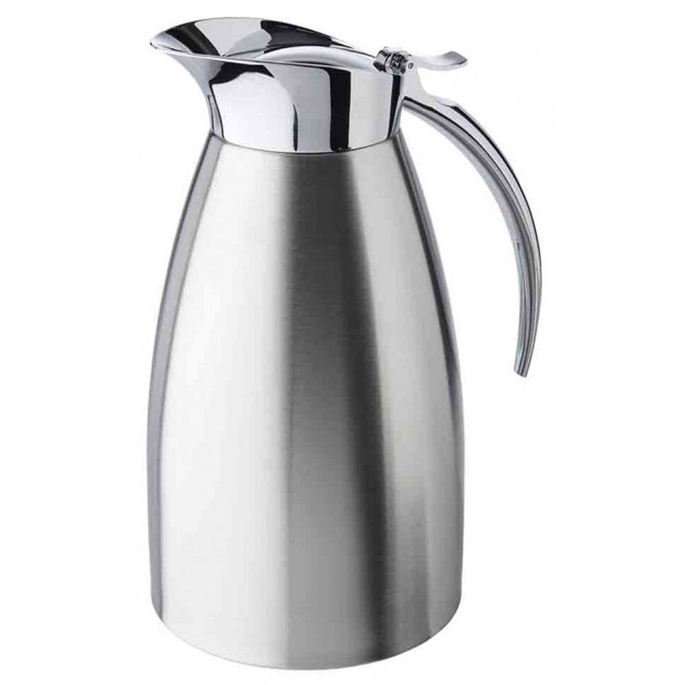 APS Isolierkanne -ADVANCED- Ø 13 cm, H: 23,5 cm, 1,5 Liter, 18/8 Edelstahl, matt