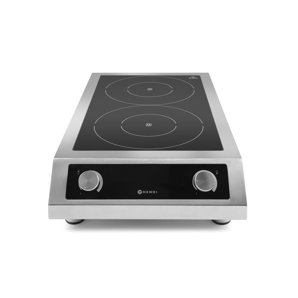 Hendi Induktionskocher Modell 7000, HENDI, Profi Line, 400V/7000W, 405x700x(H)14