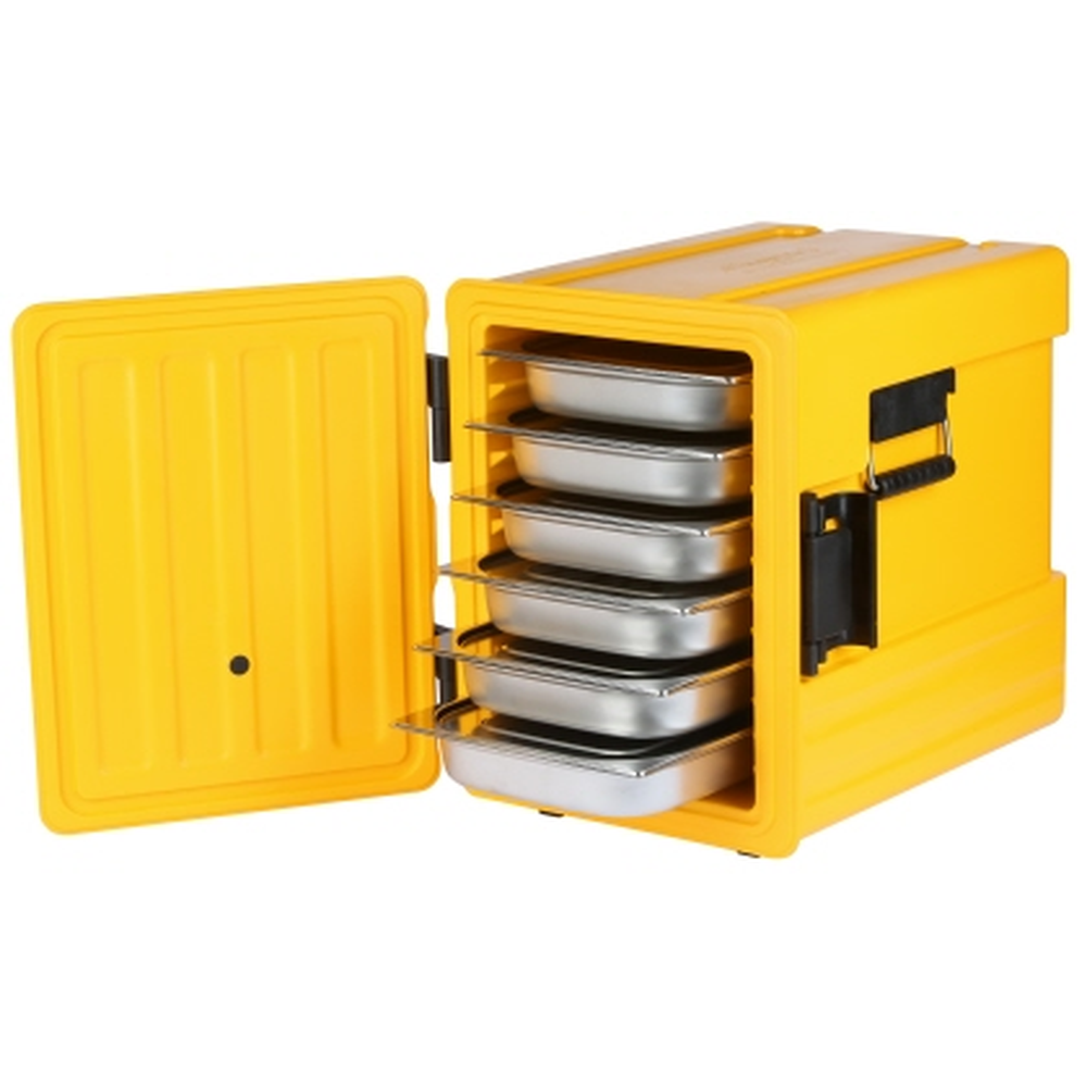 Contacto Thermobox GN 1/1 Frontlader groß, mit Schwingdeckel