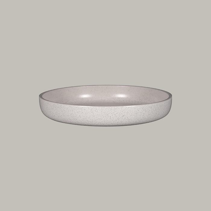 RAK Teller tief rund - clay  Serie: Ease Ø 27.8 cm / Ht. 4.6 cm / Cont. 190 cl
