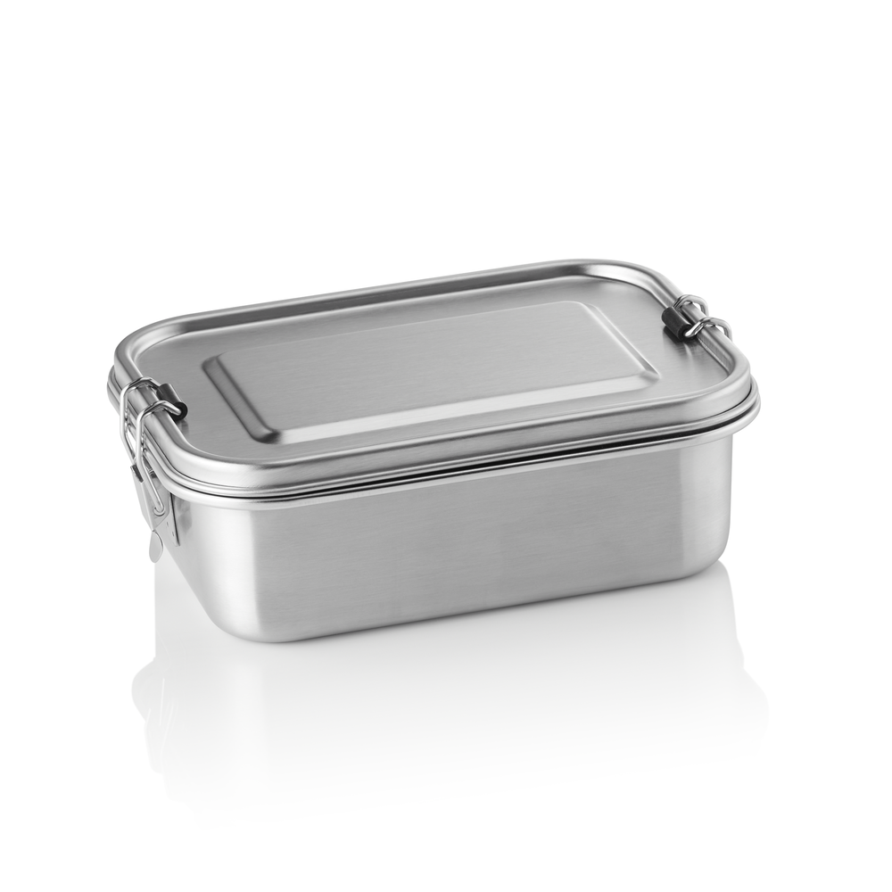 WAS Lunchbox, 19,3 x 14,3 x 6,5 cm, Chromnickelstahl 18/8