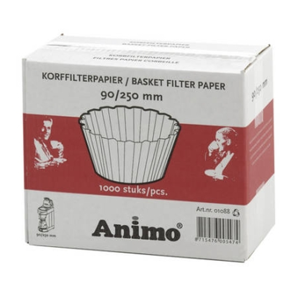 Animo Korbfilterpapier 90/250