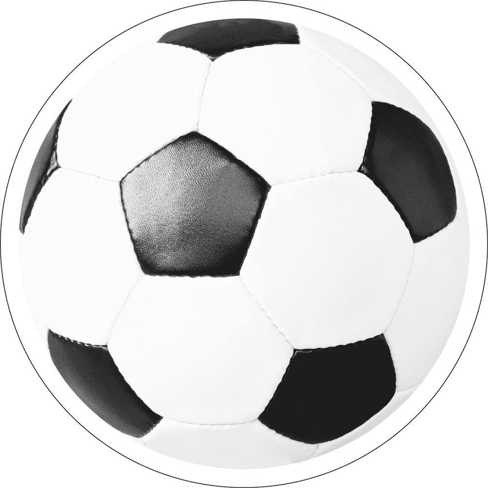 Mank Bierdeckel Fußball 107 mm