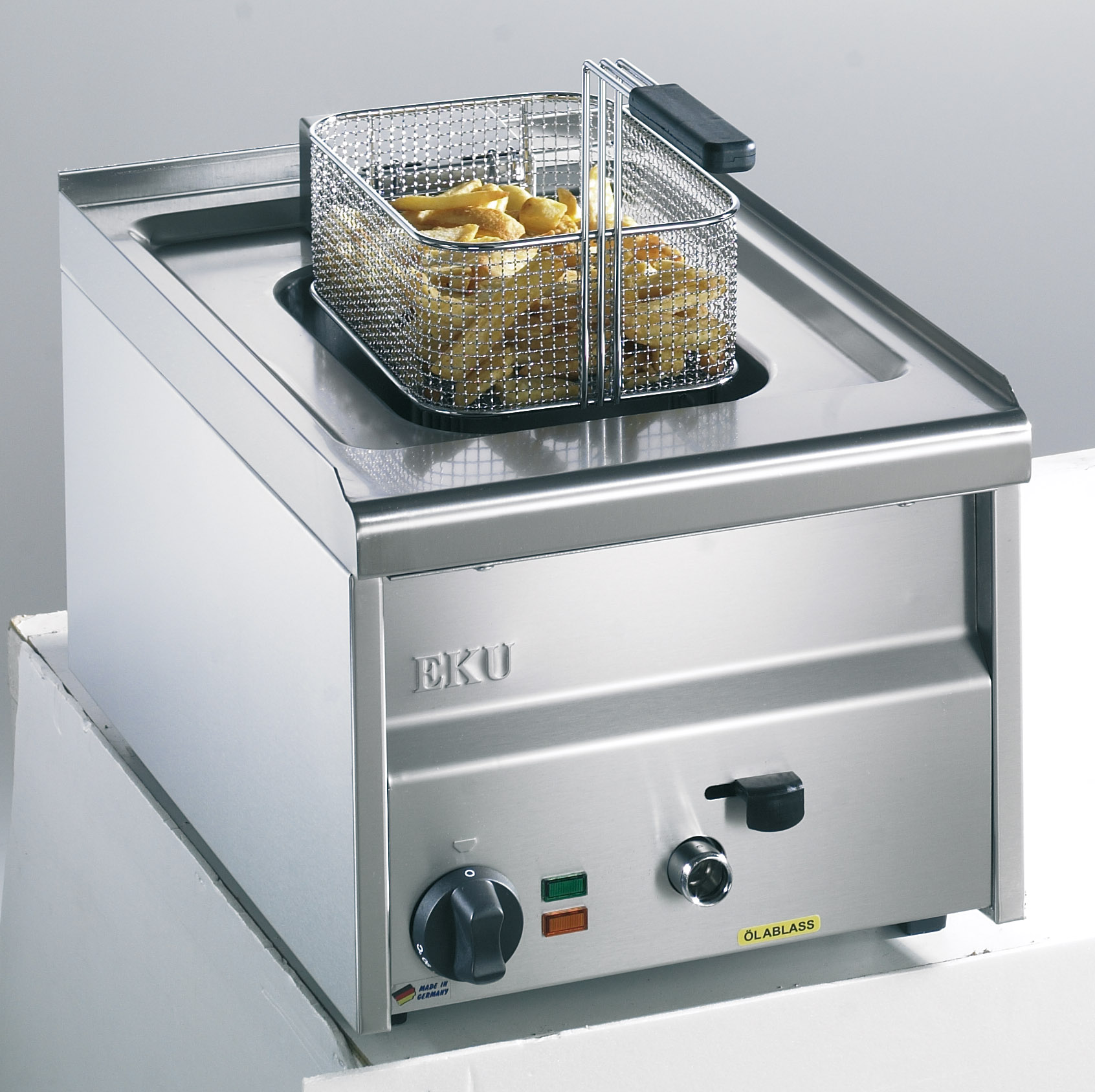 EKU Snackline Elektro-Einzelfritteuse  FRE-40-100 1x 9 Liter