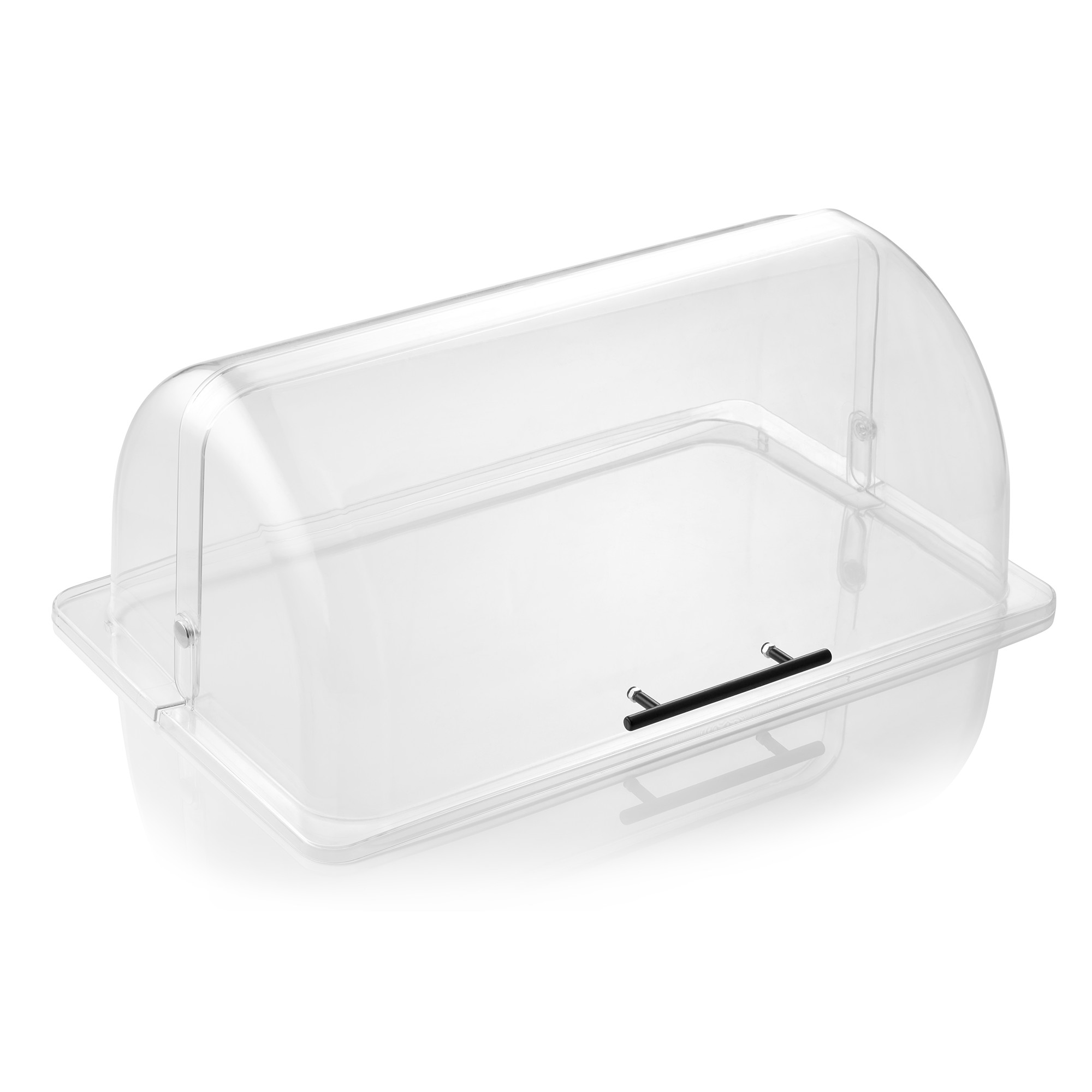 WAS GN Rolltophaube 1/1, PURE, Höhe 21,5 cm, Polycarbonat