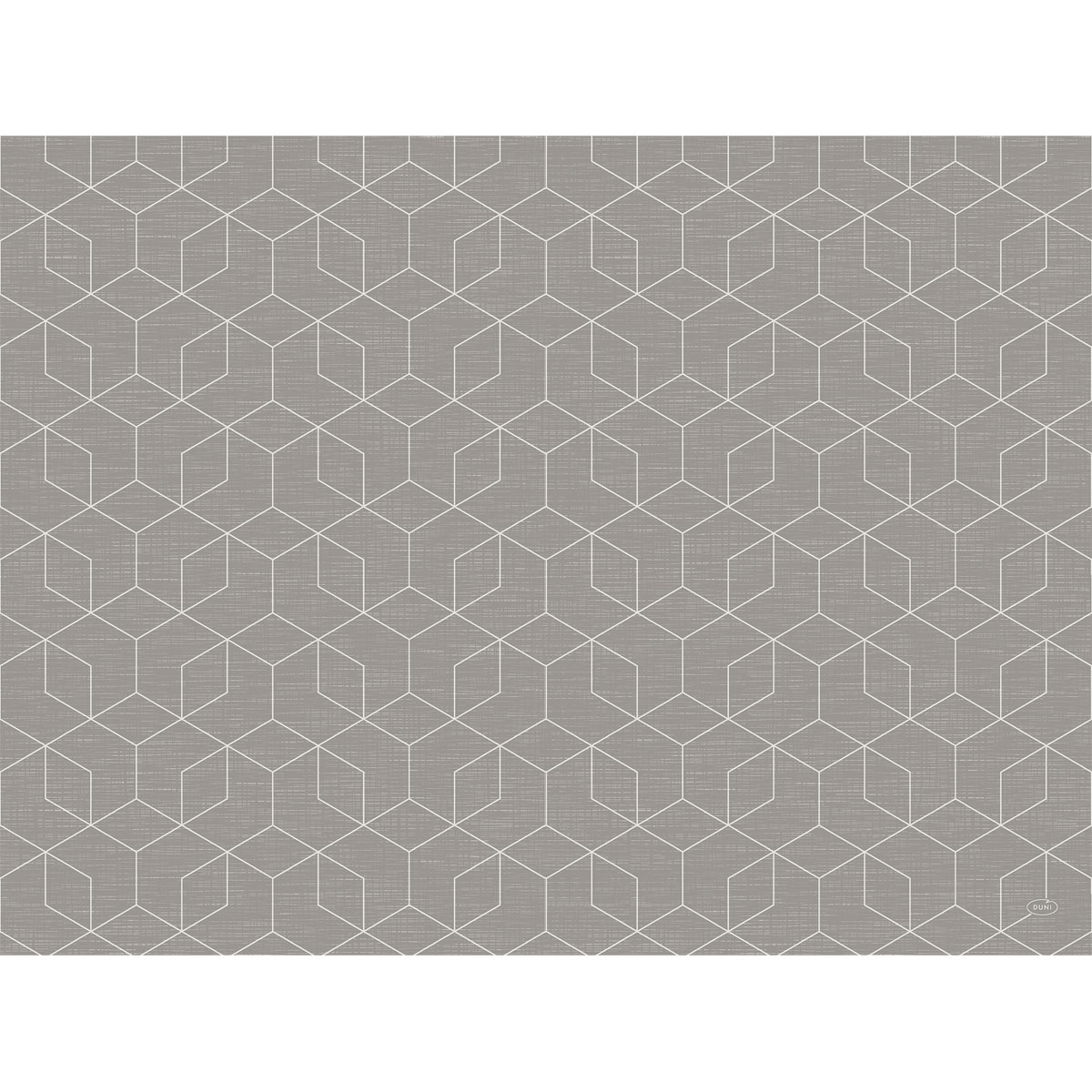 Duni Bio-Dunicel-Tischsets 30 x 40 cm Graphics Granite Grey