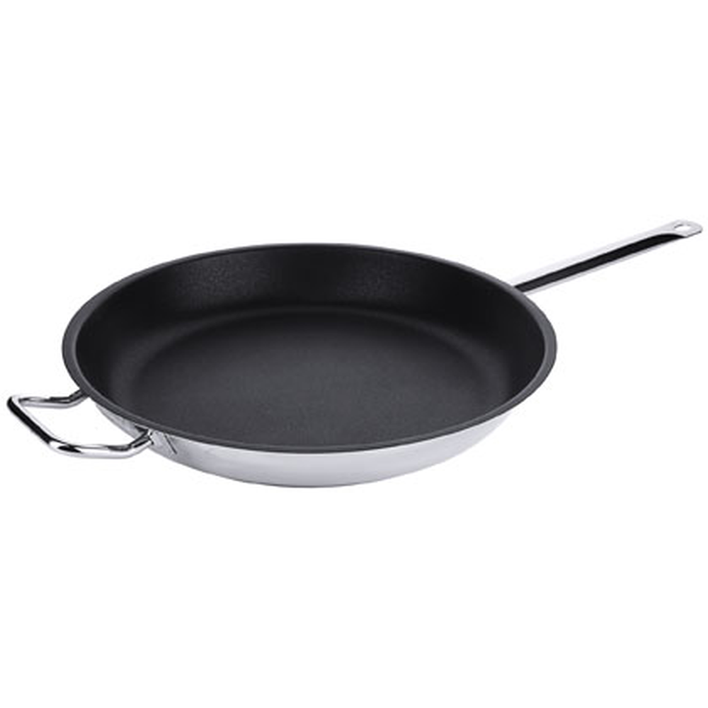 Contacto Antihaft-Bratpfanne 40 cm aus Edelstahl mit Eclipse-