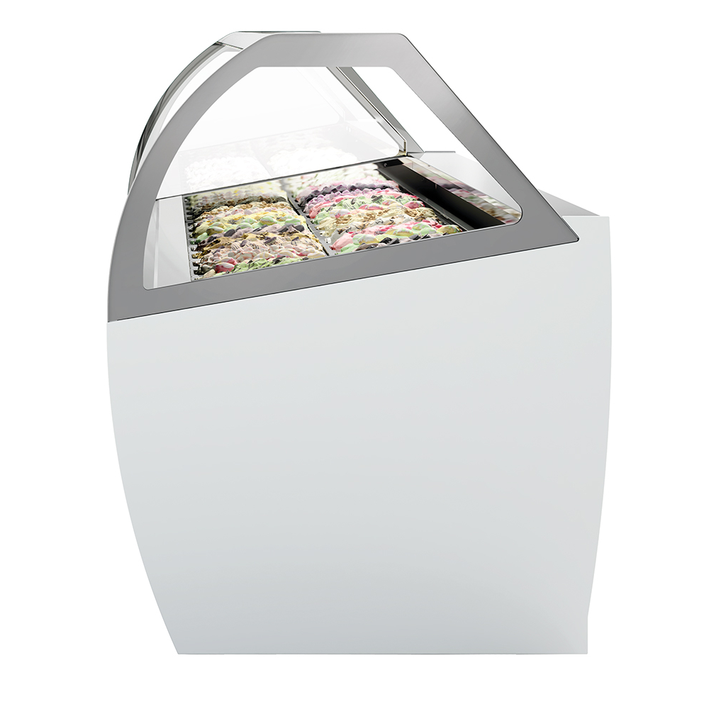 Nordcap Speiseeisvitrine MILLENNIUM 2.0 GR 170 H135
