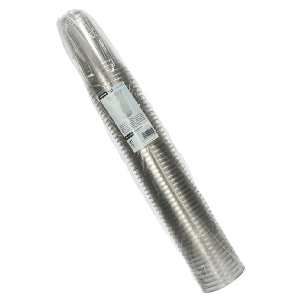 Papstar Trinkbecher "Hurricane", PET 0,5 l Ø 9,5 cm · 14,9 cm glasklar