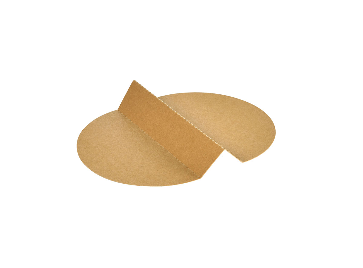 Duni Kartonteiler RONDA 500ml für 196010 190 x 139 x 1 mm