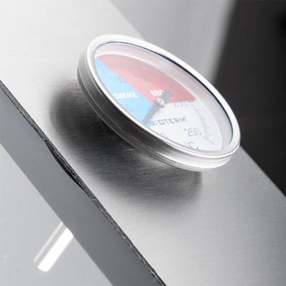 Stalgast Elektro-Griddleplatte als Tischgerät mit Deckel, 800x700 mm, glatte Gri