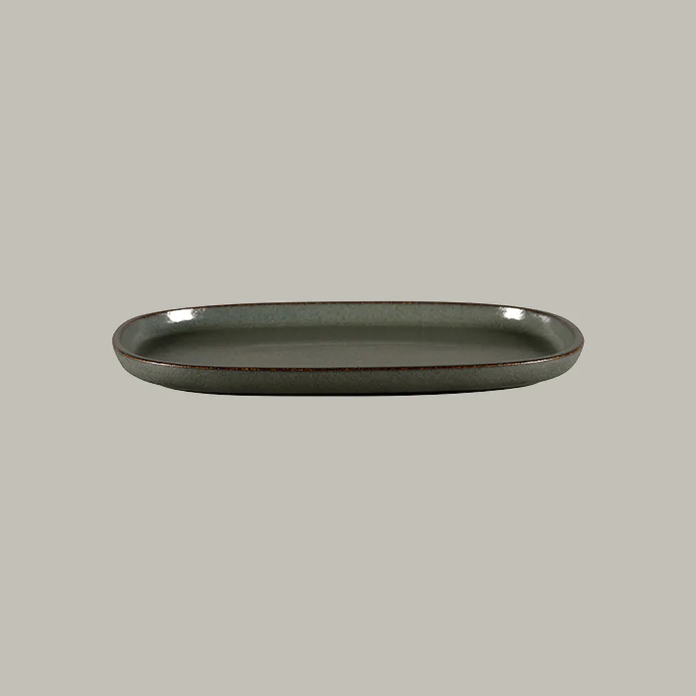 RAK Platte oval - caldera Serie: Ease L 33.2 cm / W 23 cm / Ht. 2.5 cm
